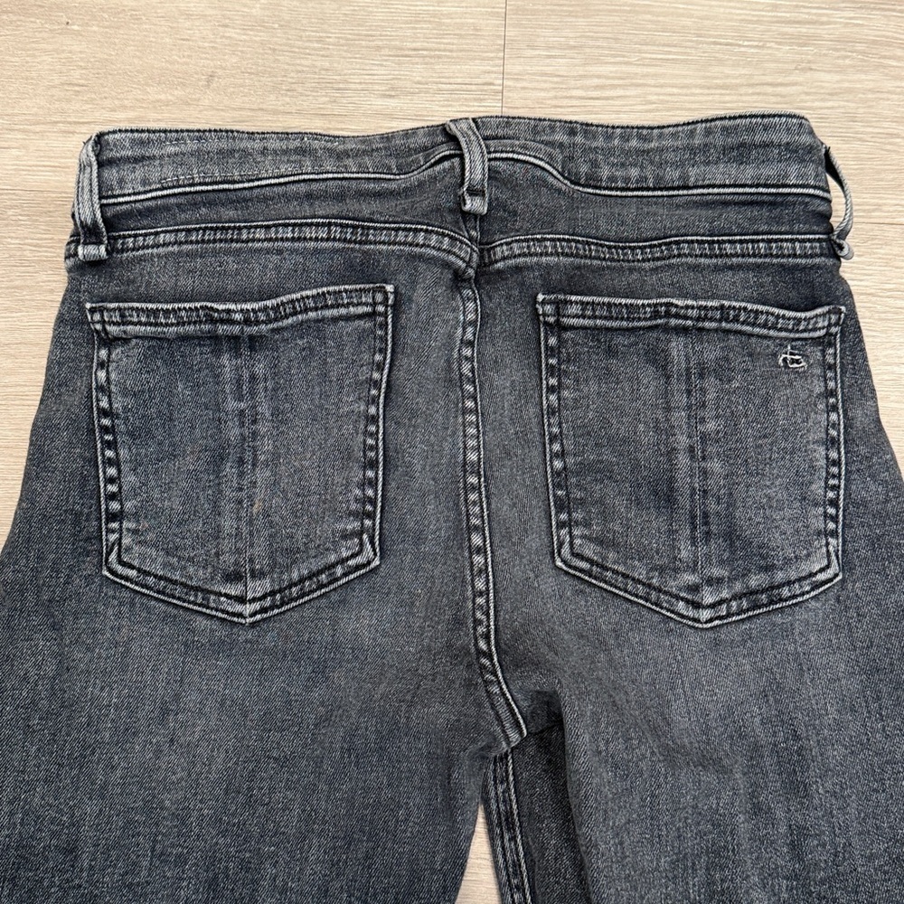 Rag & Bone Black Cate Skinny Jeans - Picture 4 of 5